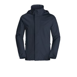 Jack Wolfskin Stormy Point 2L Herre jakke Night Blue