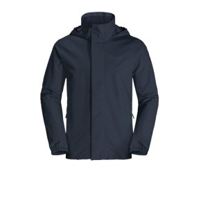 Jack Wolfskin Stormy Point 2L Herre jakke Night Blue