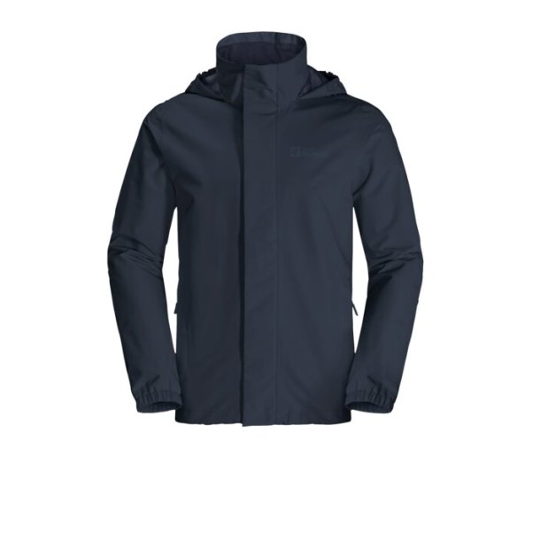 Jack Wolfskin Stormy Point 2L Herre jakke Night Blue