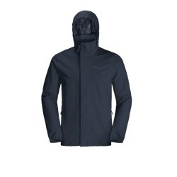 Jack Wolfskin Stormy Point 2L Herre jakke Night Blue