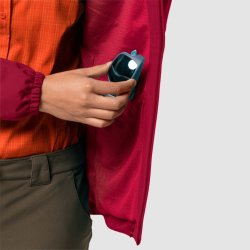 Jack Wolfskin Stormy Point dame Scarlet