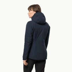 Jack Wolfskin Wisper Ins jakke night blue