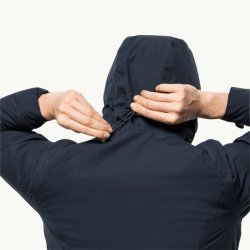 Jack Wolfskin Wisper Ins jakke night blue