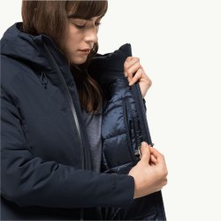 Jack Wolfskin Wisper Ins jakke night blue