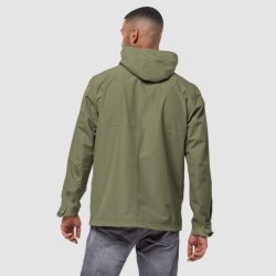 Jack Wolfskin Baldock Hard shell jakke light moss