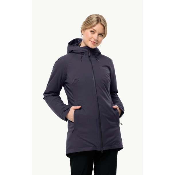 Jack Wolfskin Stirnberg Graphite dame vinterjakke