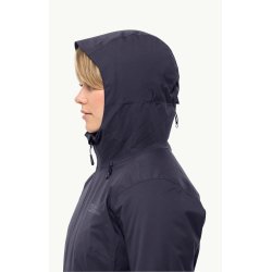 Jack Wolfskin Stirnberg Graphite dame vinterjakke