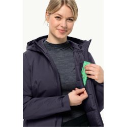 Jack Wolfskin Stirnberg Graphite dame vinterjakke