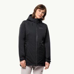 Jack Wolfskin Stirnberg black dame vinterjakke