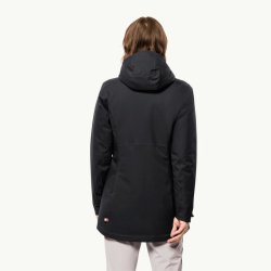 Jack Wolfskin Stirnberg black dame vinterjakke