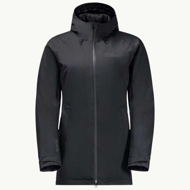 Jack Wolfskin Stirnberg black dame vinterjakke