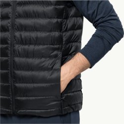 Jack Wolfskin Pack &amp; Go dun vest