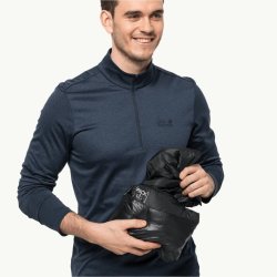 Jack Wolfskin Pack &amp; Go dun vest