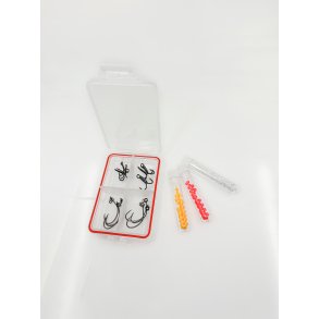 Savagegear havrred kroge og perle kit