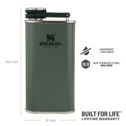 Stanley classic flask 0,23L lommelrke