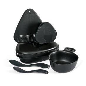 Light my fire Outdoor mealkit 2.0 Slatyblack
