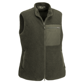 Pinewood Pile dame vest mrk grn