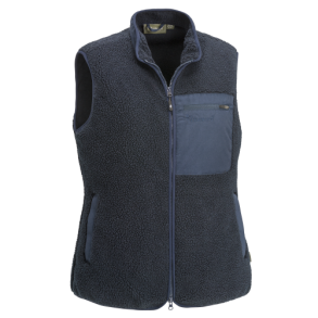 Pinewood Pile dame vest mrk marine