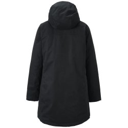 Pinewood Padded Winter parka black