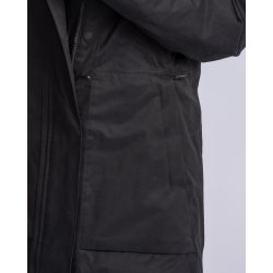 Pinewood Padded Winter parka black