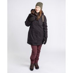 Pinewood Padded Winter parka black