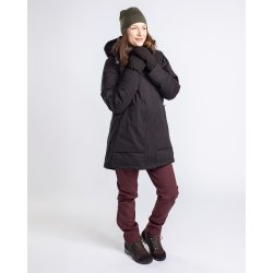 Pinewood Padded Winter parka black
