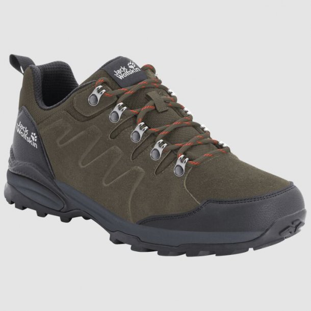 Jack Wolfskin Refugio Low Khaki/phantom herre