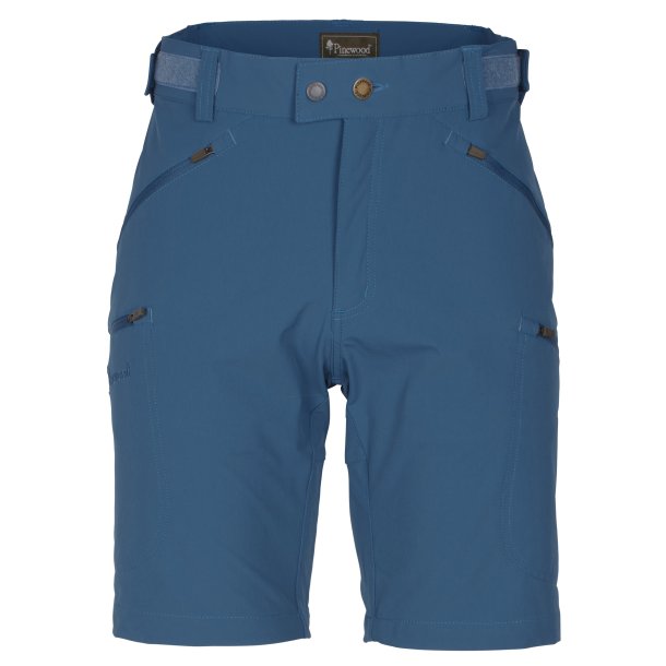 Pinewood Abisko Light Stretch shorts Azur blue
