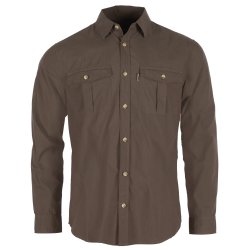 Pinewood Safari skjorte Dark Olive