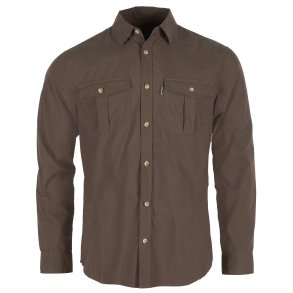 Pinewood Safari skjorte Dark Olive