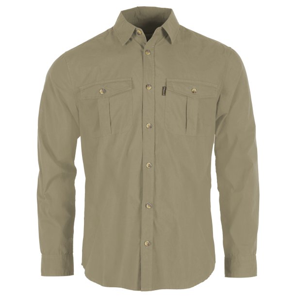 Pinewood Safari skjorte Sandstone