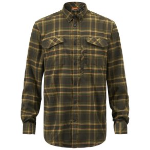 Pinewood Abisko Hiking Flannel skjorte Moss green