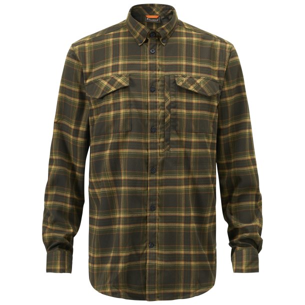 Pinewood Abisko Hiking Flannel skjorte Moss green