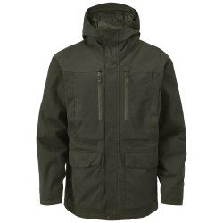 Pinewood Padded winter Parka Dark green