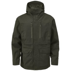 Pinewood Padded winter Parka Dark green