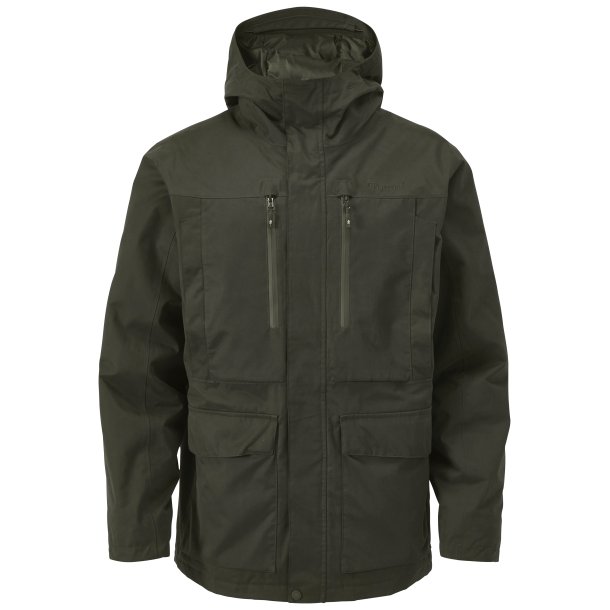 Pinewood Padded winter Parka Dark green