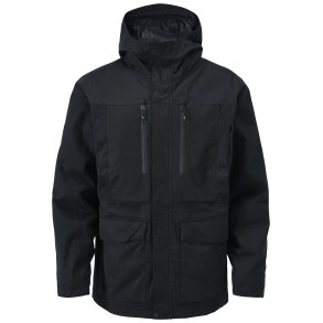 Pinewood Padded winter Parka Black