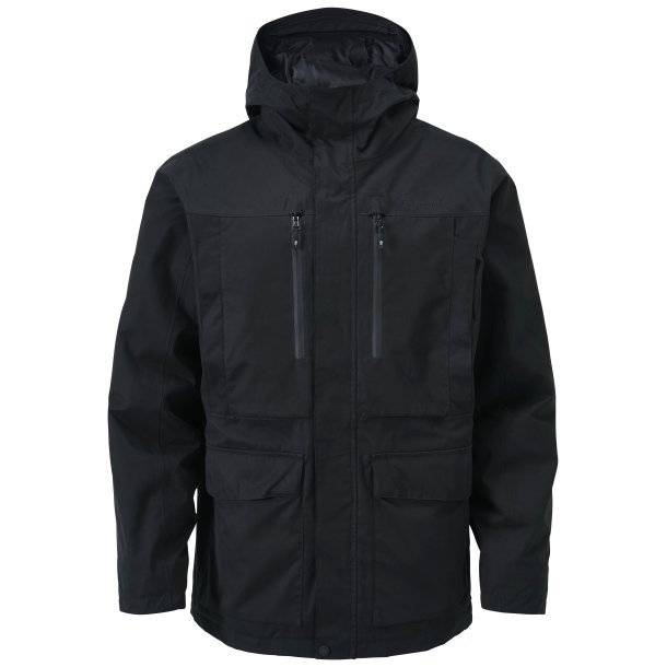 Pinewood Padded winter Parka Black