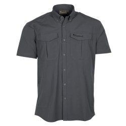Pinewood Everyday travel shirt Ash grey