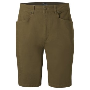 Pinewood Vrnemo Vintage Canvas shorts olive brown