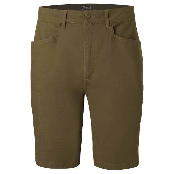 Pinewood Vrnemo Vintage Canvas shorts olive brown