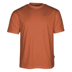 Pinewood 3 pack T-shirt white/Pine/b.orange