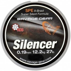 SavageGear HD8 Silencer 120 meter