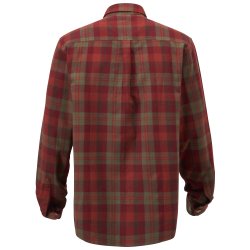 Pinewood H�rjedalen skjorte Terracotta green