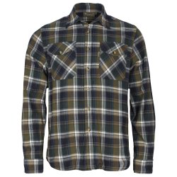 Pinewood H�rjedalen skjorte Green navy