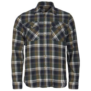 Pinewood Hrjedalen skjorte Green navy