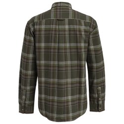 Pinewood Cornwall flannel skjorte Green pinegreen