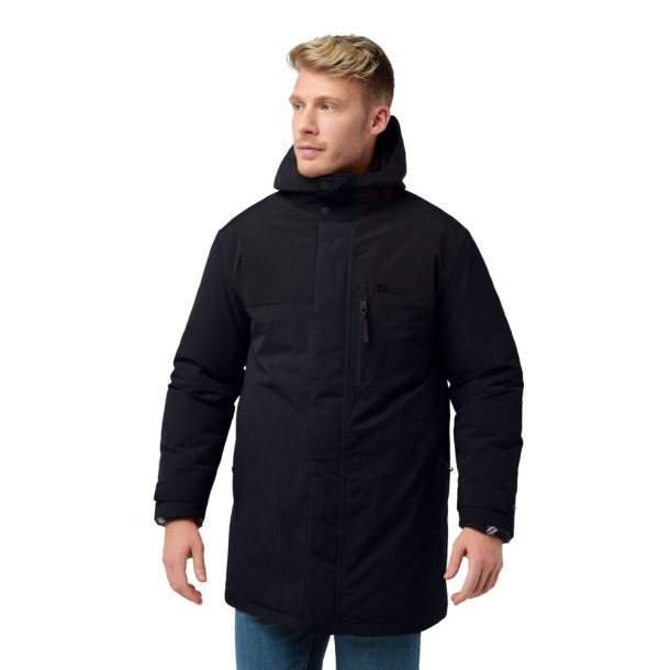 Jack Wolfskin Gletschersee Parka black