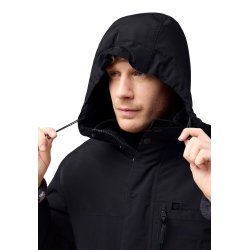 Jack Wolfskin Gletschersee Parka black