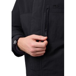 Jack Wolfskin Gletschersee Parka black